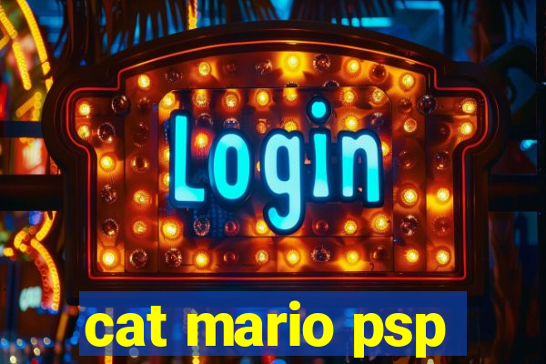 cat mario psp